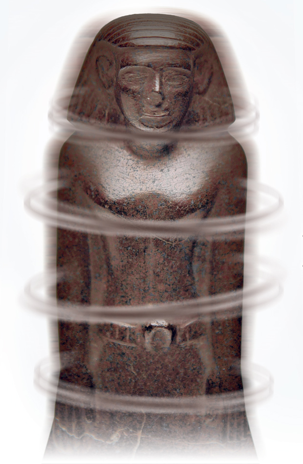 A 4000 éves egyiptomi szobor önmagától mozog a múzeumban - videóval!