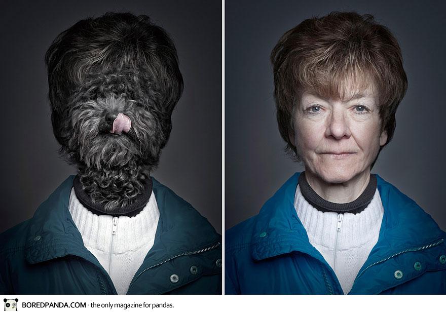 Nézzen kutya-gazda portrékat - hasonlóság a köbön!