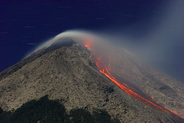 A történelem legnagyobb vulkánkitörései