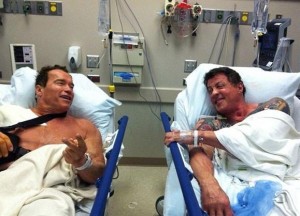 Arnie & Sly