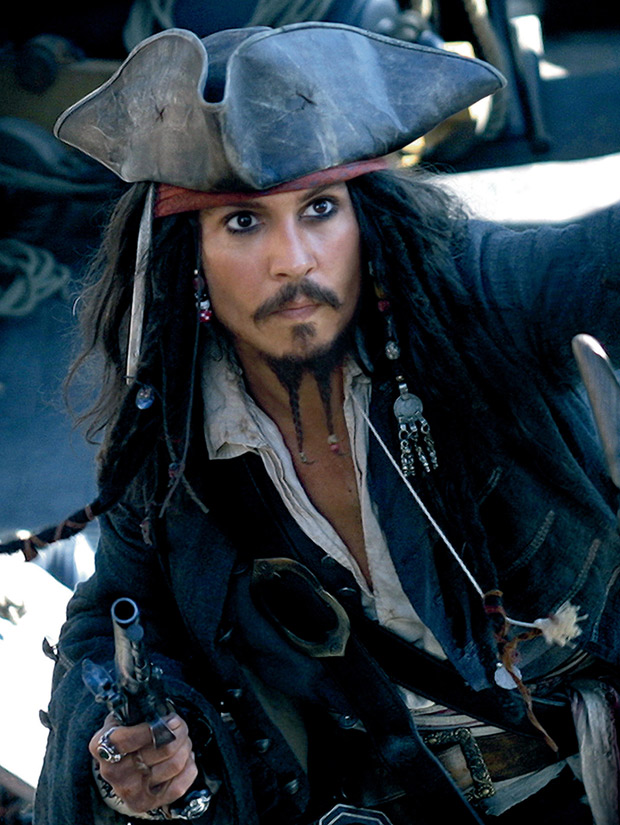 Jack Sparrow kapitány visszatér!