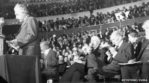 Einsstein az Albert Hallban 1933-ban