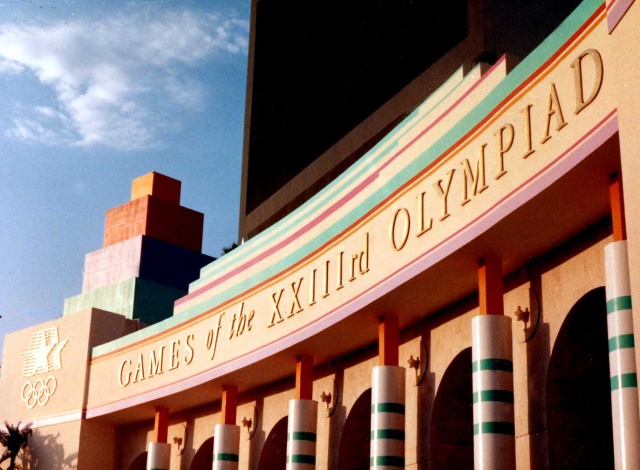 A csonka olimpia Los Angelesben
