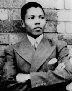 A fiatal Mandela