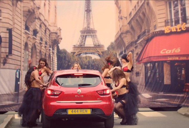 A Renault új Clio reklámját betiltották  