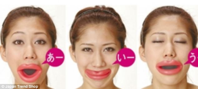 Bizarr japán megoldások arcplasztika helyett 