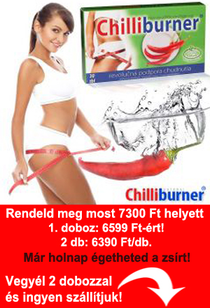 Chilliburner Chili zsírégető tabletta, 30 db | Biosziget