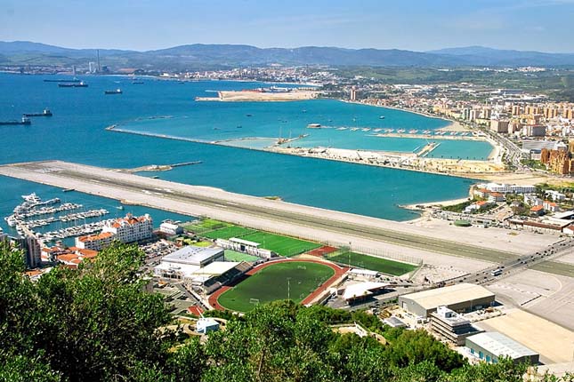 gibraltar repülőtér