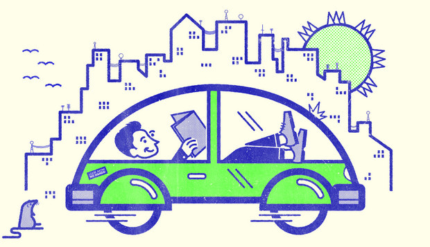 Hogyan formálják át a városokat a sofőr nélküli autók?