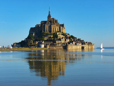 Mont-Saint-Michel 134 év után ismét sziget lett