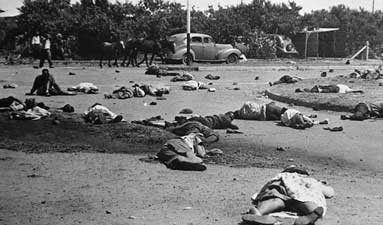 A "Sharpeville-i vérengzés"