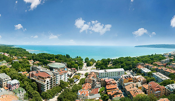 Népszerű üdülőhely Bulgária tengeri fővárosa