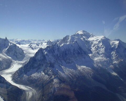 Eltűnt egy magyar hegymászó a Mont Blanc-on