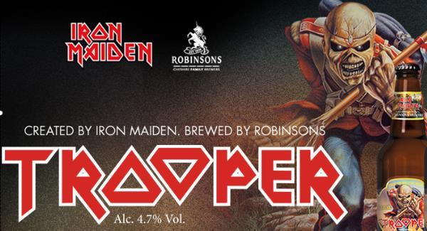 Már nálunk is kapható az Iron Maiden sör 