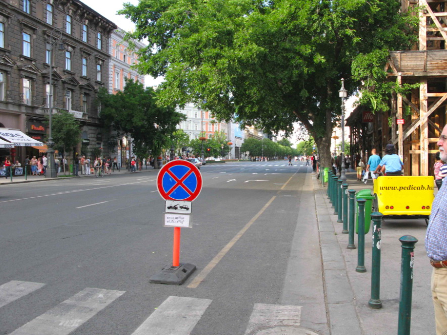 Roma holokauszt - Útlezárások és parkolási tilalom Budapesten