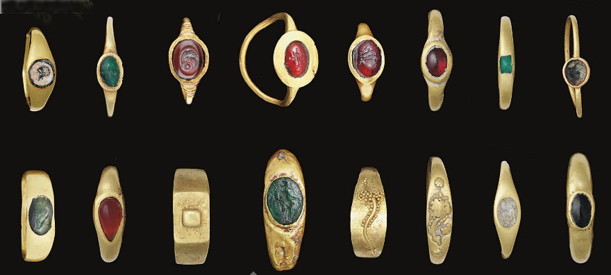 Roman-rings