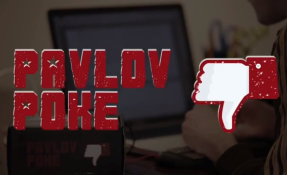 Elektrosokk-módszer a túl sok Facebookozás ellen - videó