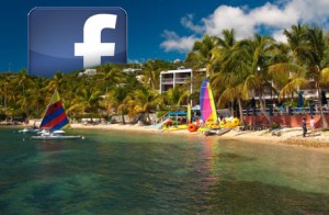 A Facebook befolyásolja a nyaralást