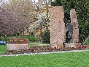 Wallenberg-emlékmű Budán