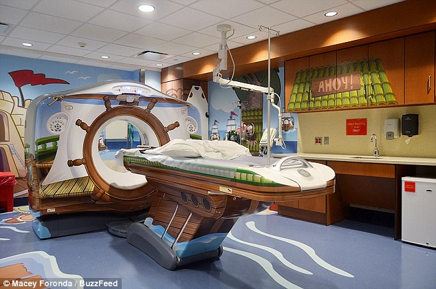 Egy gyermekkórház kalózos CT készüléket szerzett be