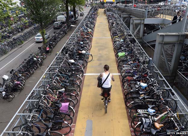 Hollandia után Magyarország a második a kerékpározó országok listáján