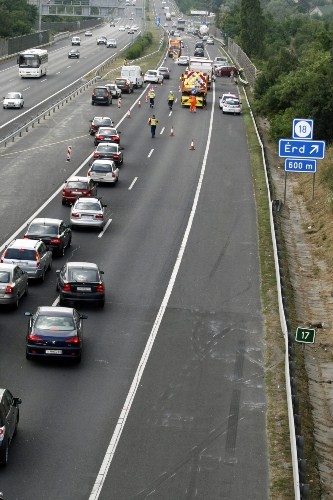 Megszűnt a korlátozás az M1-es autópályán