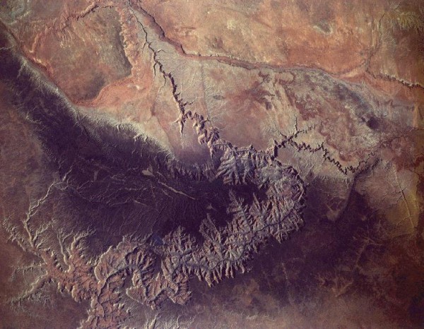 Grand Kanyon műholdról