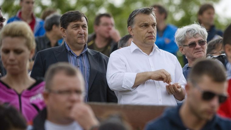 800 milliót keresett tavaly Orbán barátja a felcsúti polgármester