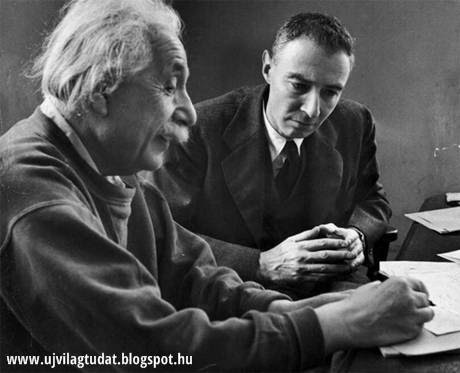 Einstein, és Oppenheimer titkos dokumentuma a földönkívüliekről
