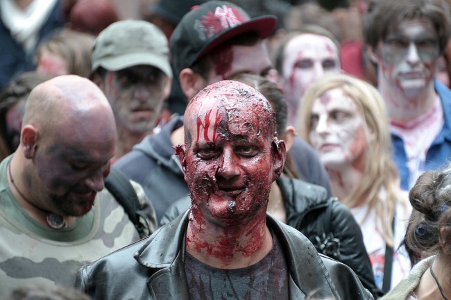 Elmarad idén az éves zombi rendezvény Brightonban - biztonsági félelmek miatt
