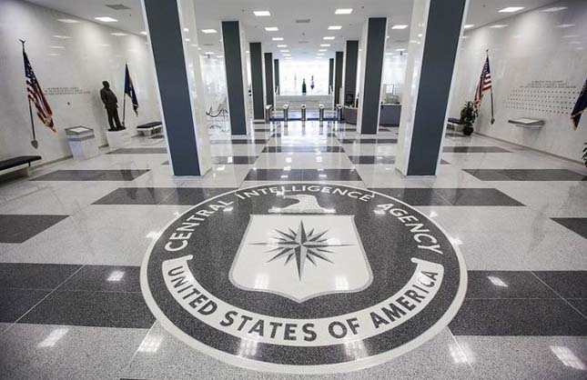A Langley-i CIA múzeum Virginiában