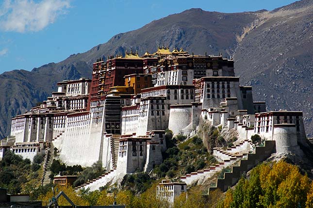 Dharamszala, a Dalai Láma lakhelye