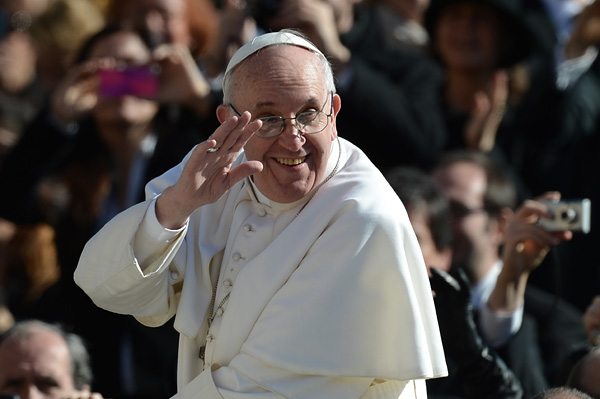 2016-ban hazánkba látogat Ferenc pápa!