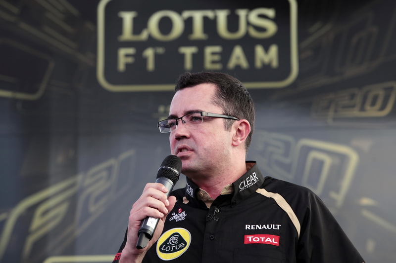 A Lotus csapatfőneke nem boldog Räikkönen nyilatkozata miatt