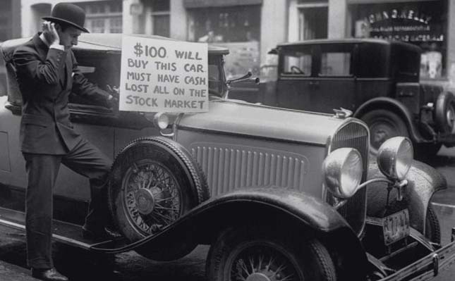 Autó eladás 1929-ben