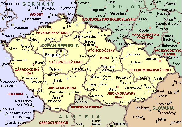 CzechRepublicMap