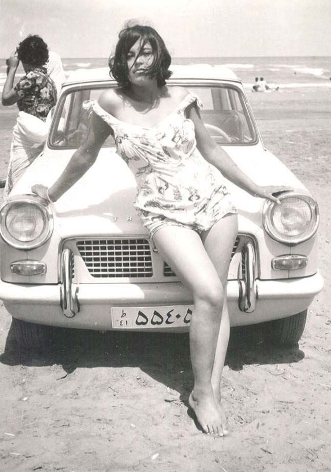 Iráni nő 1960