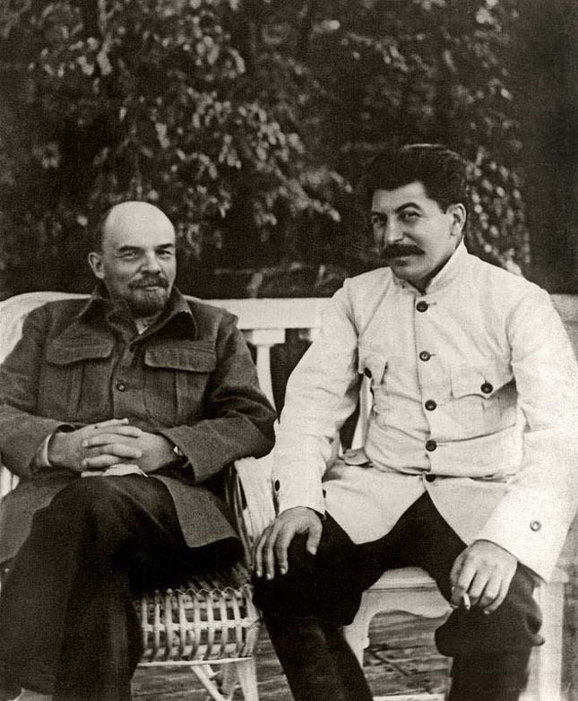 Lenin & Sztálin