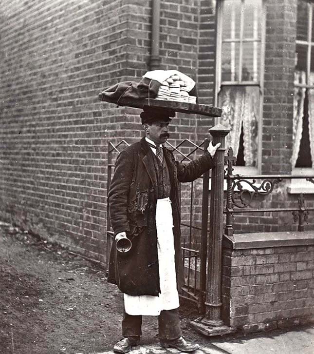 Muffin ember 1910