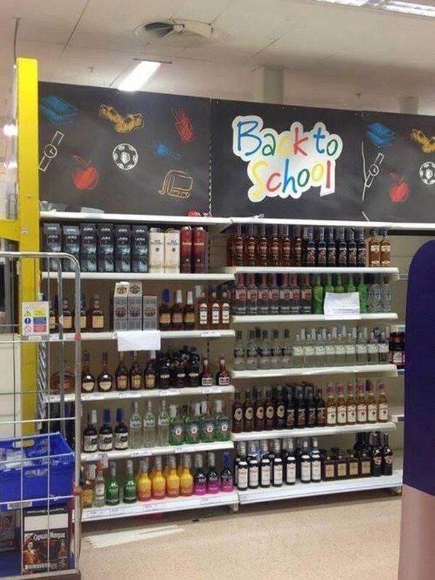 Shoppers-at-the-Fforestfach-Tesco-in-Swansea-who-were-shocked-to-see-rows-of-booze-being-sold-underneath-a-Back-To-2285862