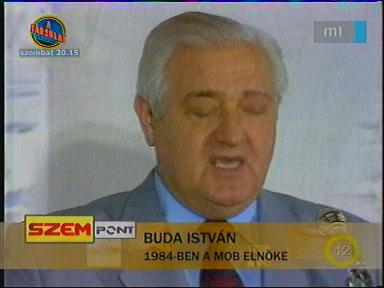 Elhunyt Buda István