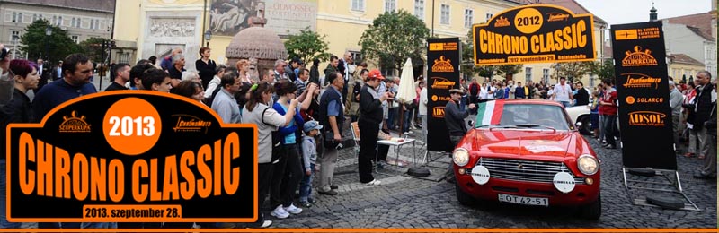 Rekordnevezés érkezett a Székesfehérvár-Balaton oldtimerfutamra