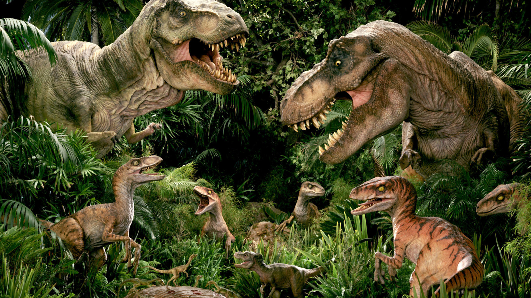 A Jurassic Park negyedik része 2015-ben kerül a mozikba