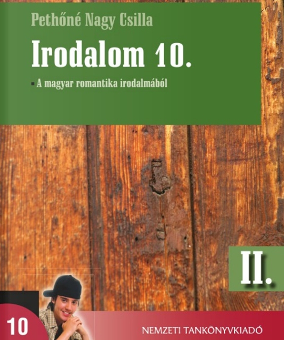 Pénisz került a magyar 10. osztály irodalom tankönyv borítójára 