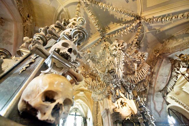 Európa legfélelmetesebb katakombái és csontházai