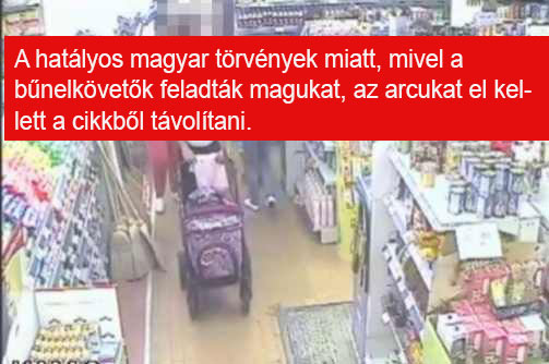 Rendőrségi felhívás: Babakocsis tolvaj párt keres a rendőrség. Felismered őket?