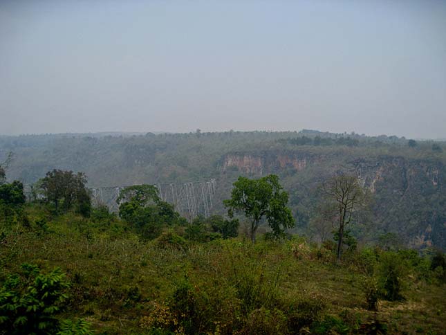 Goteik Viaduct, Shan State, Myanmar