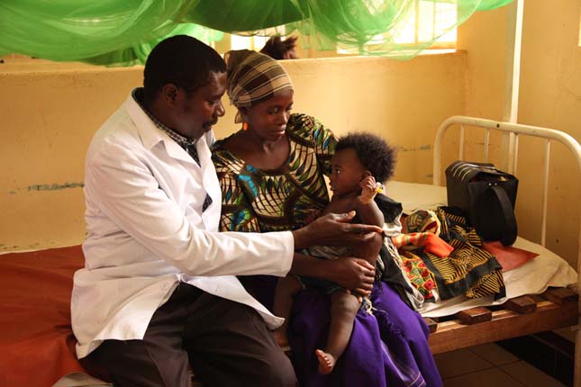 Kifejlesztették a malária elleni védőoltást