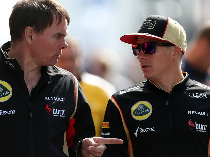 Csúnyán leosztotta Räikkönent a Lotus pályaműveletekért felelős igazgatója