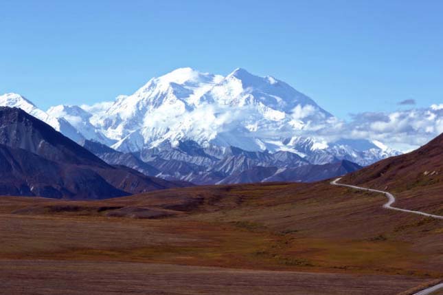 Alaska, McKinley-hegy